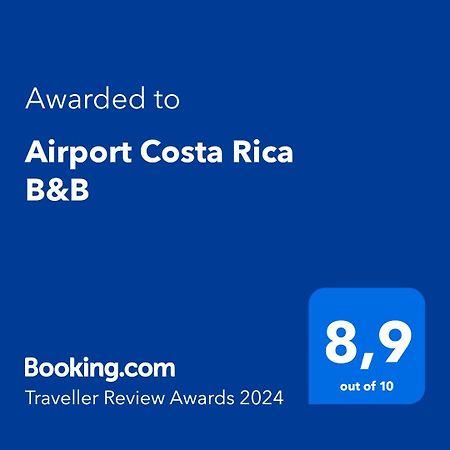 Airport Costa Rica B&B Rio Segundo Bagian luar foto